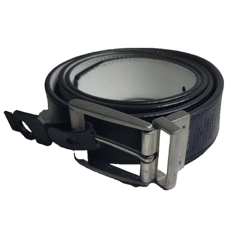 Nike Golf Belt Reversible‎ Black/White Men's 42 Leather